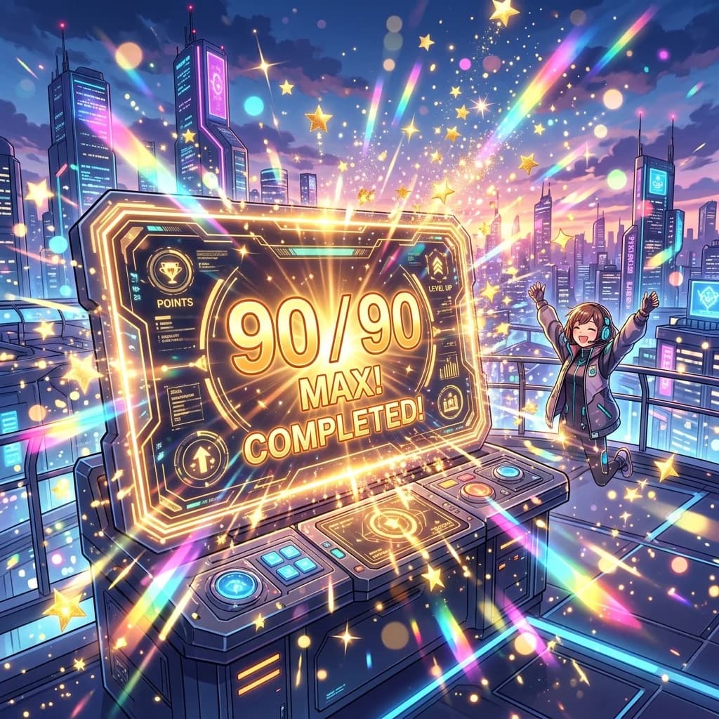 A summon screen with bright golden light bursting from the center, indicating a guaranteed high-rarity pull.