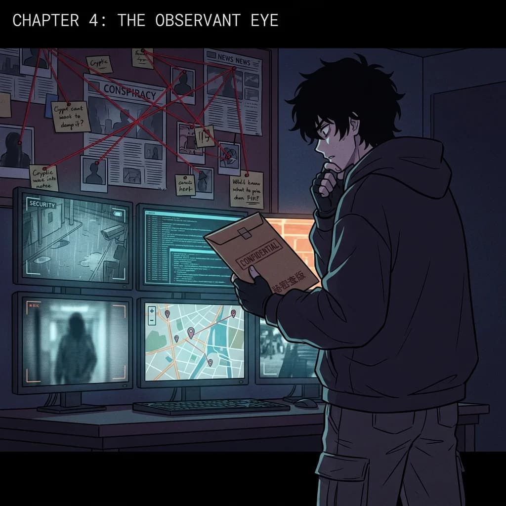 Psychological tension visual novel dialogue interface displaying patron Guard levels and hidden Echo residue warnings